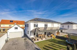 Doppelhaushälfte kaufen in 85296 Rohrbach, Rohrbach - Neuwertige Doppelhaushälfte mit KfW-70-Effizienz, A+, Wärmepumpe, Photovoltaik und top Ausstattung!