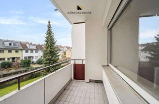 Wohnung kaufen in 71282 Hemmingen, Hemmingen: Ideal für Einsteiger und Investoren - Gemütliche 3-Zimmer-Wohnung mit Balkon und Garage!