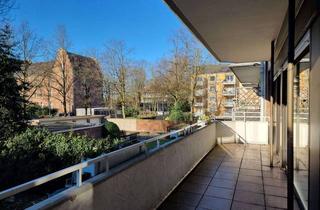 Wohnung kaufen in 46483 Wesel, Geräumige ETW in zentraler, aber ruhiger Lage in Wesel-Stadtmitte mit zwei Balkonen und Garage