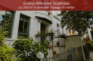 Wohnung kaufen in 28203 Ostertor, Großes Altbremer Stadthaus in Toplage!