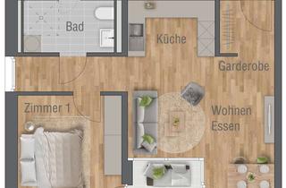 Wohnung kaufen in Weilimdorfer Str. 24/5, 71254 Ditzingen, Traumwohnung mit Loggia sucht Eigentümer
