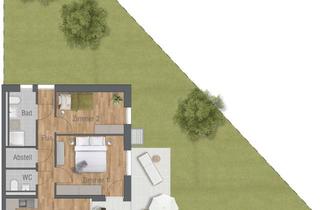 Wohnung kaufen in Weilimdorfer Str. 24/5, 71254 Ditzingen, 3-Zimmer-Traumwohnung mit Garten