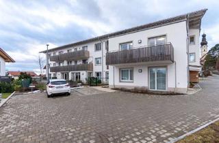 Wohnung mieten in 83530 Schnaitsee, Altersgerechte Wohnung mit großem Balkon und Option auf betreutes Wohnen in Schnaitsee
