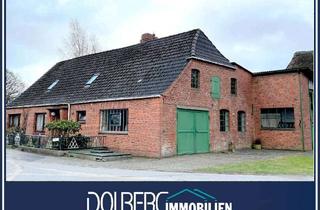 Haus kaufen in 25557 Bornholt, -----Dorfleben am Nord/Ostsee Kanal-----alte Schmiede zum Wohnen und Arbeiten