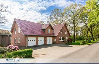 Einfamilienhaus kaufen in 26655 Westerstede, Gepflegtes Einfamilienhaus mit Einliegerwohnung in ländlicher Lage, Obj. 7448