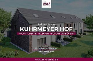 Reihenhaus kaufen in Obere Dorfstraße, 31137 Hildesheim, **BEZUGSFERTIG** Kuhrmeyer-Hof: Provisionsfreies, elegantes Reihenmittelhaus in zentraler Lage