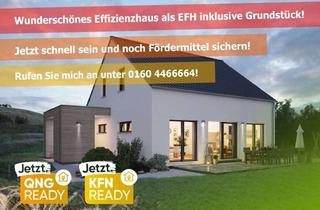 Haus kaufen in 61200 Wölfersheim, QNG-Förderung möglich! Exklusives EFH als EH40 inkl. letztem GS in NBG sucht Baufamilie!