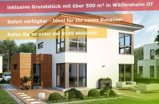 Villa kaufen in 61200 Wölfersheim, Wunderschöne Stadtvilla als Effizienzhaus A+ inkl. Grundstück sucht Baufamilie!