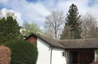 Haus kaufen in 82008 Unterhaching, Grundstück mit Bungalow in Unterhaching zu verkaufen