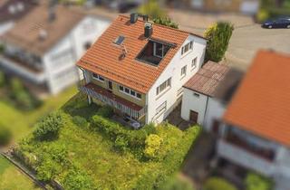 Anlageobjekt in 73249 Wernau (Neckar), ++ Leer stehendes Mehrfamilienhaus in Halbhöhenaussichtslage ++