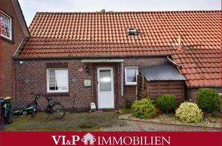 Anlageobjekt in 26624 Südbrookmerland, PROVISIONSFREI - Reihenmittelhaus in Südbrookmerland - Kapitalanlage oder Eigennutzung