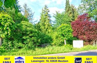 Grundstück zu kaufen in 02956 Rietschen, Grundstück mit Gartenlaube zwischen Boxberg und Niesky