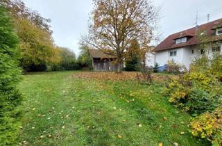 Grundstück zu kaufen in 73529 Schwäbisch Gmünd, Einmalige Gelegenheit: Großes Baugrundstück mit genehmigter Bauvoranfrage