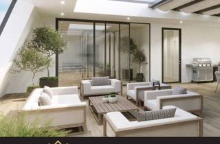 Penthouse kaufen in 04103 Zentrum-Ost, Wow-Penthouse: Luxus Pur in der Stadt! Sauna, Klimaanlage, Kamin, Dachgarten! Moderne Ausstattung!