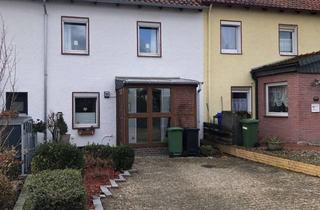 Haus kaufen in 38350 Helmstedt, Gepflegtes Reihenmittelhaus in der Masch-Siedlung