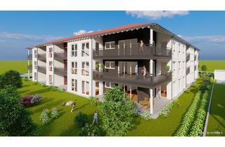Wohnung kaufen in 91625 Schnelldorf, Bergenie 5 - moderne Eigentumswohnungen im schönen Schnelldorf