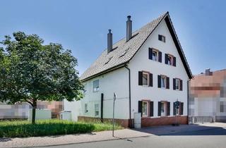Haus kaufen in 75223 Niefern-Öschelbronn, Niefern-Öschelbronn - Viel Platz! Wohnhaus mit Scheune und Ausbaureserve!
