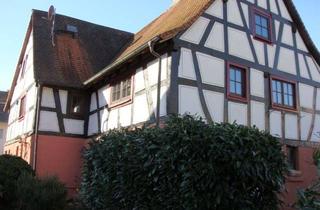 Haus kaufen in 64739 Höchst im Odenwald, Höchst im Odenwald - Fachwerkhaus im Odenwald