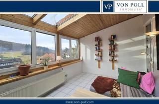 Haus kaufen in 61279 Grävenwiesbach, Grävenwiesbach - Gemütliches Fachwerkensemble mit zwei WE und Blick ins Grüne in direkter Feldrandnähe!