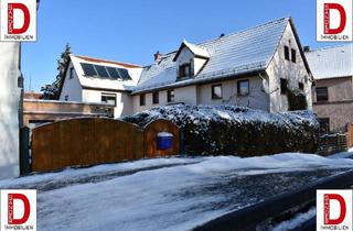 Haus kaufen in 04523 Elstertrebnitz, Elstertrebnitz - Idyllisches Familienanwesen mit Neu- und Altbau - Separate Eingänge