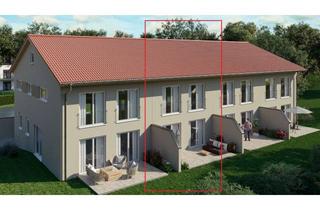 Haus kaufen in Hauptstraße 20, 84174 Eching, Stilhaftes und modernes Reihenmittelhaus (2) nach KFW 40 Standard