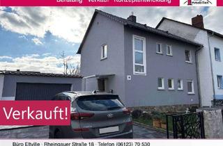 Einfamilienhaus kaufen in 65385 Rüdesheim am Rhein, Top saniertes Einfamilienhaus mit Balkon und großem Garten in ruhiger Lage