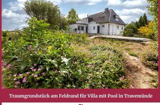 Villa kaufen in 23570 Travemünde, Sanieren? Traumgrundstück am Feldrand für Villa mit Pool in Travemünde