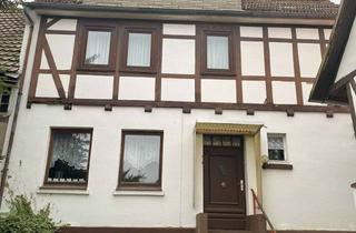 Haus kaufen in 37242 Bad Sooden-Allendorf, Fachwerkhaus mit besonderem Charme - OT Oberrieden.