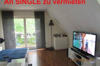 Wohnung mieten in 32758 Detmold, 68 m² große Dachgeschoßwohnung für Singles ab 01.05.2024 neu zu vermieten