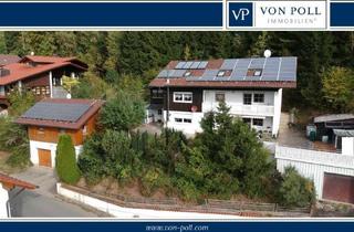Haus kaufen in 93462 Lam, Immobilie mit Doppelgarage, PV-Anlage und herrlicher Aussicht
