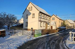 Einfamilienhaus kaufen in 09337 Callenberg, Einfamilienhaus mit Potenzial und historischem Charme!