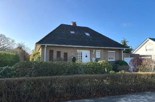 Einfamilienhaus kaufen in 28790 Schwanewede, Schwanewede - PURNHAGEN-IMMOBILIEN - Freistehendes Einfamilienhaus mit Garage in ruhiger Lage von Schwanewede