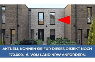 Haus kaufen in 46414 Rhede, Rhede - Neubau Reihenmittelhaus - niedrige Nebenkosten und individuelle Gestaltungsfreiheit