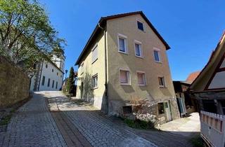 Haus kaufen in Kirchgasse 10, 74670 Forchtenberg, EFH im Zentrum von Forchtenberg
