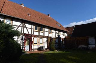 Mehrfamilienhaus kaufen in 37181 Hardegsen, 15 min. nördl. von Göttingen: Mehrfamilienhaus mit 4-6 WE - variable Grundrissgestaltung - Gladebeck