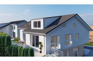 Einfamilienhaus kaufen in 71686 Remseck, Einfamilienhausfeeling in einer Doppelhaushälfte! -Haus 4-