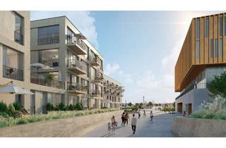 Wohnung kaufen in 86899 Landsberg am Lech, City-Apartment mit Terrasse im Grünen in Landsbergs neuer Bestlage