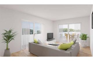 Wohnung kaufen in Duisburger Str., 47226 Hochemmerich, Provionsfrei - Wohnen am Marktplatz - Moderne barrierearme Neubauwohnung mit 64 qm großer Terrasse