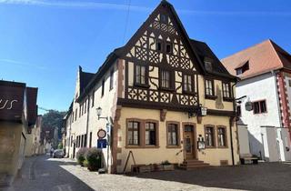 Gewerbeimmobilie mieten in 97753 Karlstadt, Charmantes Fachwerkhaus im mainfränkischen Weingebiet