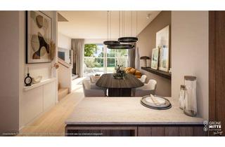 Haus kaufen in Schmetterlingstr. 6a,6b,8a,8b,, 85551 Kirchheim, Real geteiltes 5-Zi-RMH: Masterbereich im DG, Terrasse, Balkon und direkter TG-Zugang