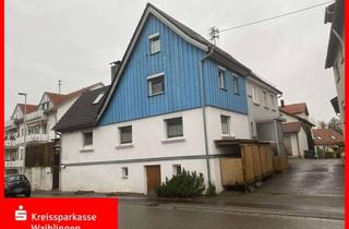 Doppelhaushälfte kaufen in 71554 Weissach, Weissach: Doppelhaushälfte zum Preis einer Wohnung mit zusätzlich ca. 670 m² Gartengrundstück