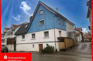 Doppelhaushälfte kaufen in 71554 Weissach im Tal, Weissach: Doppelhaushälfte zum Preis einer Wohnung mit zusätzlich ca. 670 m² Gartengrundstück