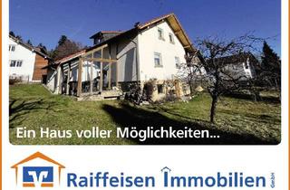 Einfamilienhaus kaufen in 94065 Waldkirchen, Einfamilienhaus mit großem Gartengrundstück bei Waldkirchen