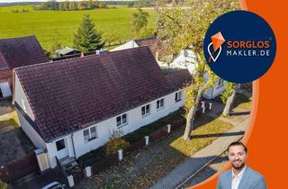 Haus kaufen in 39291 Drewitz, Doppelhaus mit Grundstück - herzlich willkommen in Drewitz!