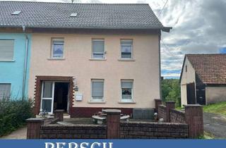 Haus kaufen in 55777 Berschweiler bei Baumholder, Ihr Eigenheim zum Superpreis!!!