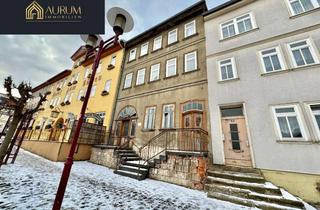 Haus kaufen in Markt 16, 07426 Königsee, ‼️ Herausforderung mit Potenzial im Sanierungsgebiet Königsee ‼️