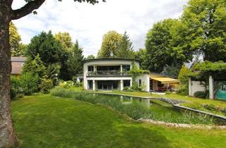 Villa kaufen in 16548 Glienicke/Nordbahn, Wohnen und Leben am eigenen See, große Mehrgenerationen-Villa mit 4 separaten Einheiten
