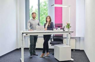 Büro zu mieten in 85399 Hallbergmoos, Flexibel ab 1 Monat: Möbliertes Projektbüro mit Besprechungsräumen und Business-Services