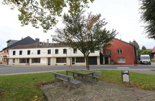 Immobilie kaufen in Rather-Str. 111-115, 41844 Wegberg, Werkstatt mit EFH und 2 Wohnungen im Zentrum von Rath