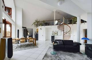 Wohnung kaufen in 63864 Glattbach, Chic und Komfort: Elegante Maisonettewohnung mit Panoramablick und zeitgenössischem Flair
